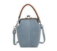 Kaeltsyn Bolso para teléfono, bolso de mensajero a, bolso de hombro a con cierre de beso, bandolera que combina con todo, bandolera Simple para ir trabajo para mujer