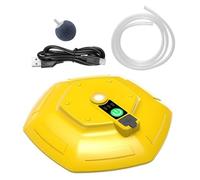 Kaeltsyn Bombas de aire para acuario, silenciosas, flotantes, para peceras, cebos, cubo, pesca, susurros, tanques, aireador, oxígeno flotante