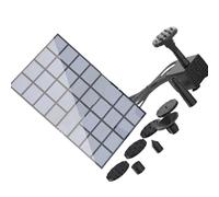 Kaeltsyn Bombas de Fuente de Agua solares de 2, 5 W Función de exhibición de baño de pájaros activada por Aire Libre Protecciones de Funcionamiento en Bombas de Fuente Solar de diseño de bajo