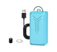 Kaeltsyn Bombas de oxígeno eficientes USB para acuario con salida de 1,2 L por hora para hábitat de peces y bombas de oxígeno flexibles para pesca al aire libre