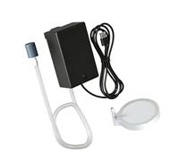 Kaeltsyn Bombas de oxígeno eficientes USB para acuario con salida de 1 litro por hora para hábitat de peces y bombas de oxígeno flexibles para pesca al aire libre