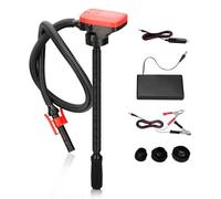 Kaeltsyn Bombas eléctricas portátiles de Transferencia de Aceite de 12V con 3 Modos de Potencia para Gasolina, Aceite, Agua y Otros líquidos, Bombas eléctricas