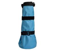 Kaeltsyn - Botas de PVC con banda elástica ajustable, impermeable, para el cuidado de montar a caballo