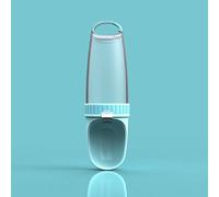 Kaeltsyn Botella de Agua portátil para Perros con Filtro de Carbono, Botella de Viaje para Caminar para Perros, Agua para Cachorros, Bebida a Prueba de Fugas, Viaje