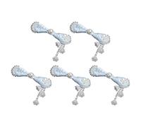 Kaeltsyn Botón de nudo con patrón de caballo chino, ideal para atuendo formal, pieza de acabado textil artístico