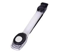 Kaeltsyn Brazalete multifuncional con luz LED, recargable, iluminado, para correr por la noche y eventos al aire libre, pulsera LED intermitente para correr por la noche