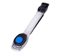 Kaeltsyn Brazalete multifuncional con luz LED, recargable, iluminado, para correr por la noche y eventos al aire libre, pulsera LED intermitente para correr por la noche