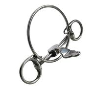 Kaeltsyn Broca para Entrenamiento con Placa Central y Conexiones | Conexiones de extremos visibles y conexión suelta más, estructura de placa central, para usar con brida y