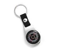 Kaeltsyn Brújulas estratégicas de supervivencia, compactas, senderismo, montañismo, accesorio para estudiantes que aprenden geografías, moda de metal