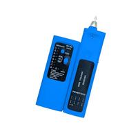 Kaeltsyn Buscador avanzado de línea RJ45 RJ11 con diseño resistente a interferencias y rangos de detección de 300 metros, identificador de cable