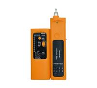 Kaeltsyn Buscador avanzado de línea RJ45 RJ11 con diseño resistente a interferencias y rangos de detección de 300 metros, identificador de cable