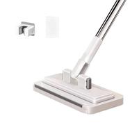 Kaeltsyn Cabezal de fregona con Bloqueo Compatible con Todas Las Telas, Superficies múltiples secas y húmedas, Cabezal