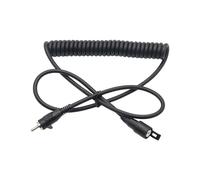 Kaeltsyn Cable de carga auditivo retráctil mate para conexión flexible del dispositivo y cable de PVC antienredos