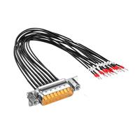 Kaeltsyn Cable de comando profesional DB15 DB25 Serials para ingenieros, técnicos y aplicaciones industriales, gabinete de control