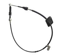 Kaeltsyn Cable de Control de transmisión 33820-02620 con Funda Flexible | Puntos de conexión entre soportes y extremos metálicos, varillaje del mecanismo de control de la transmisión,