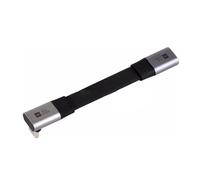 Kaeltsyn Cable de extensión USB 4 V 2.0 Tipo C de Velocidad admite transmisión de 80 Gbps, resolución 8K y Suministro de energía de 100 W