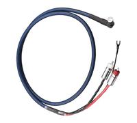 Kaeltsyn Cable de Grado Profesional de 5 Pines a XLR con contactos metálicos para Equipo de Disco Cable de indicación de Brazo LP