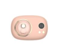 Kaeltsyn Calentador de manos USB compacto y se mantiene caliente y alimentado todo el día, ideal para entusiastas del aire libre y uso de aluminio