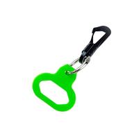 Kaeltsyn Clip regulador de buceo de silicona, soporte ergonómico de liberación rápida para un accesorio seguro de equipo subacuático, regulador de buceo de silicona, clip de soporte de pulpos