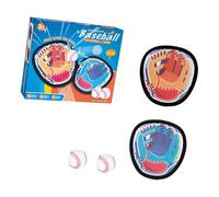 Kaeltsyn Colección de Juguetes de Bolas Adhesivas EVA para niños, Actividad de vinculación Familiar en casa o en Parque, Juego de Bolas de Paleta Adhesivas