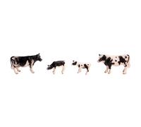 Kaeltsyn Colección Detallada de Figuras de Animales de Granja de Resina, Modelo en Miniatura para niños, Juegos de rol y enseñanza en, Juguete de interacción Entre e Hijos