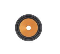 Kaeltsyn Color Speakers - Tapa de cono para restauración de controladores de rango medio de graves de 10.2 cm, 12.7 cm, 16.5 cm, 20.3 cm, 25.4 cm, 30.5 cm, 38.1 cm, opción de tela dorada