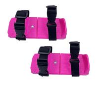 Kaeltsyn Compacts - Patines de nieve ajustables para diferentes tamaños de pie y calcetines gruesos, botas de snowboard, botas de esquí, patines de nieve