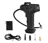 Kaeltsyn Compresor de Aire inalámbrico compactado con Pantalla Digital para camión, automóvil, Motocicleta, Bicicletas, inflado de neumáticos, 12 V, Carga rápida, inflador de neumáticos rápido
