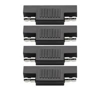 Kaeltsyn Conectores de polaridad Reversible Adaptadores para Equipos solares Cortocircuitos Conectores de Carcasa de PVC Resistentes Calor Protectores de polaridad inversa
