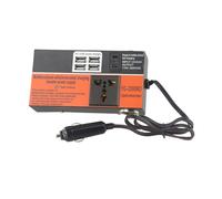 Kaeltsyn Convertidor inversor de Corriente eficiente de 1500W con múltiples Puertos para vehículos, Camiones, de 12V / 24V a de 110V / 220V con 4 Salidas USB para Viaje por Carretera