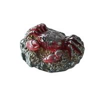 Kaeltsyn Cooperative - Figura decorativa de té con peces dorados que cambian de color para decoración de mesa y hogar, entusiastas de la suerte