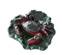 Kaeltsyn Cooperative - Figura decorativa de té con peces dorados que cambian de color para decoración de mesa y hogar, entusiastas de la suerte