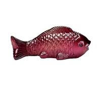 Kaeltsyn Cooperative - Figura decorativa de té con peces dorados que cambian de color para decoración de mesa y hogar, entusiastas de la suerte