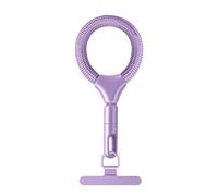 Kaeltsyn Correa móvil Corta a Prueba de Golpes con Base de Metal Reforzado y Correas de Resistencia, Adecuada para Proteger contra caídas Mientras viaja, no se Cae