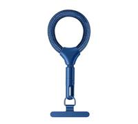 Kaeltsyn Correa móvil Corta a Prueba de Golpes con Base de Metal Reforzado y Correas de Resistencia, Adecuada para Proteger contra caídas Mientras viaja, no se Cae