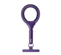 Kaeltsyn Correa móvil Corta a Prueba de Golpes con Base de Metal Reforzado y Correas de Resistencia, Adecuada para Proteger contra caídas Mientras viaja, no se Cae