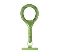 Kaeltsyn Correa móvil Corta a Prueba de Golpes con Base de Metal Reforzado y Correas de Resistencia, Adecuada para Proteger contra caídas Mientras viaja, no se Cae