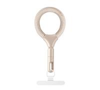 Kaeltsyn Correa móvil Corta a Prueba de Golpes con Base de Metal Reforzado y Correas de Resistencia, Adecuada para Proteger contra caídas Mientras viaja, no se Cae