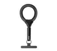 Kaeltsyn Correa móvil Corta a Prueba de Golpes con Base de Metal Reforzado y Correas de Resistencia, Adecuada para Proteger contra caídas Mientras viaja, no se Cae