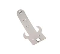 Kaeltsyn Correas de PU para Cables, organización de Cables, Clip para Cables, Envoltura portátil para Auriculares, enrollador, Clip de gestión de Bridas, Portero de Cables portátil