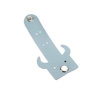Kaeltsyn Correas de PU para Cables, organización de Cables, Clip para Cables, Envoltura portátil para Auriculares, enrollador, Clip de gestión de Bridas, Portero de Cables portátil