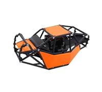 Kaeltsyn Crawlers Body Shell Roll Cage Cover para SCX10 1/10 Modelo Camión Vehículo Soporta Condiciones Extremas de Arrastre Control Remoto Crawlers