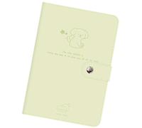 Kaeltsyn Cuaderno portátil con patrón de animales de dibujos animados de 52 K con cubierta resistente a desgarros y bloc de notas de para llevar a diario Cuaderno de planificación diaria