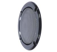 Kaeltsyn Cubierta de Rejilla para Altavoces domésticos de 2-10 Pulgadas, Funda Protectora de Malla metálica para Accesorios de Sonido de Subwoofer, Parrillas de Altavoces de Metal
