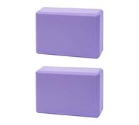 Kaeltsyn Cubos de Entrenamiento Simples Espumas de Gimnasio Ladrillo Pilates Entrenamiento Ejercicio Fitness Refuerzos para Entrenamiento de Estabilidad y Equilibrio Equipo para moldear Cuerpo