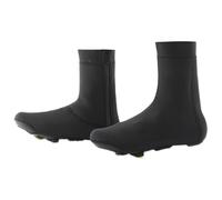 Kaeltsyn Cubrezapatos para protecciones impermeables Diseño de puño elástico Fácil de poner y quitar con cinta reflectante Visibilidad nocturna Cubrezapatos de ciclismo