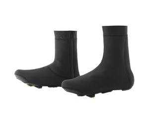 Kaeltsyn Cubrezapatos para protecciones impermeables Diseño de puño elástico Fácil de poner y quitar con cinta reflectante Visibilidad nocturna Cubrezapatos de ciclismo