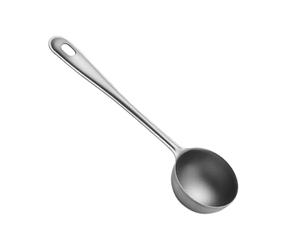 Kaeltsyn Cuchara medidora de café estable de 15 ml para hornear, cocinar y funciones al aire libre, cuchara de fuerza de diseño compacto para uso experto en café