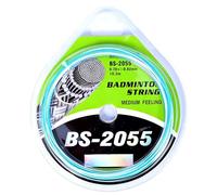 Kaeltsyn Cuerda de nailon de tacto mejorado de 10 m para entrenadores, jugadores y juego consistente, alambre de raqueta de alta elasticidad