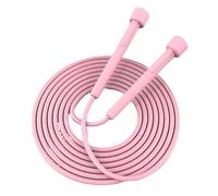 Kaeltsyn Cuerda de saltar ajustable con peso ligero, mango de salto, ejercicio, saltar, equipos de fitness, saltar para niños, ejercicio, velocidad rápida y pesada